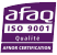 Certifié ISO 9001