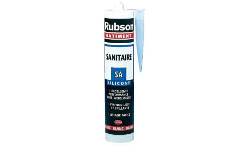 SILICONE sanitaire Rubson