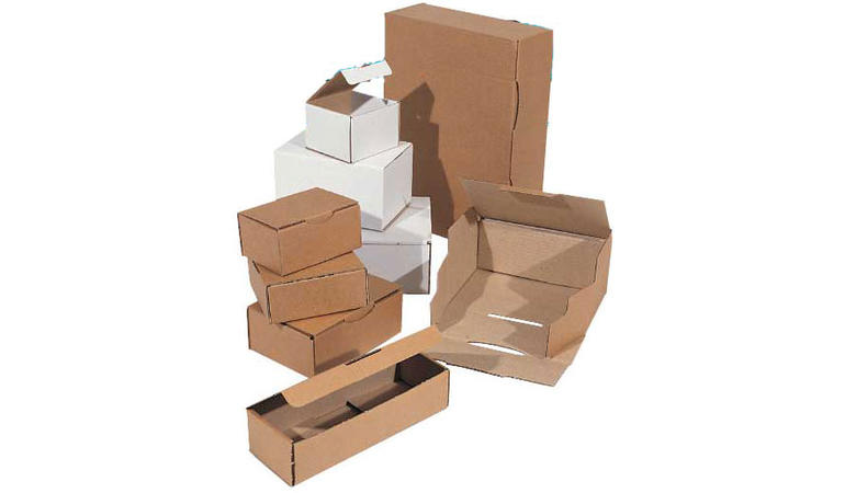 BOITE POSTALE kraft brun