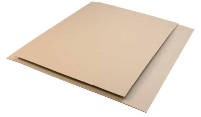 PLAQUE INTERCALAIRE carton double face